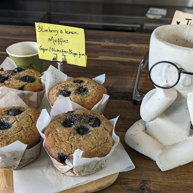 Blueberry & Lemon Muffins