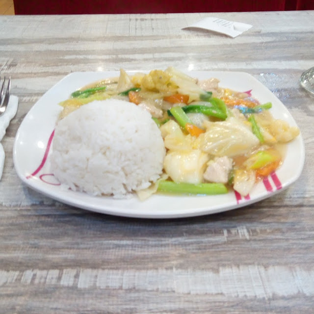 Nasi Cap Cay