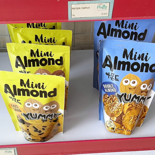 Mini Almond Yy