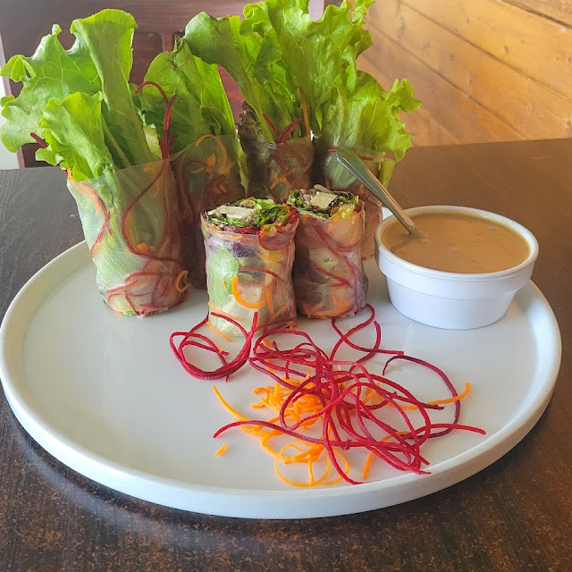 Spring Rolls with Tofu