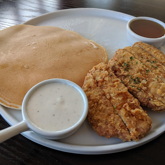 Chicken & Pancake