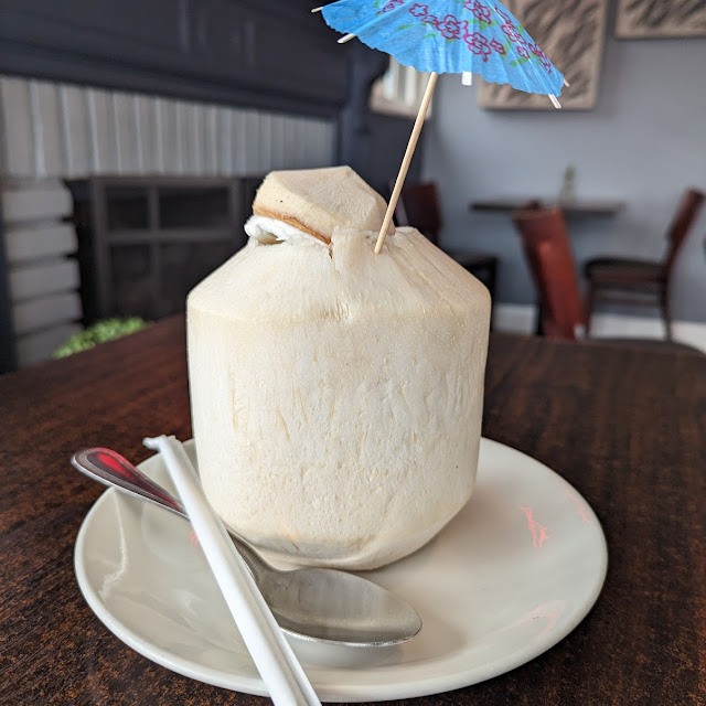 Fresh Young Coconut