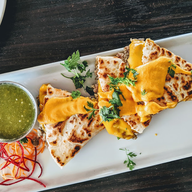 Lentil Quesadilla
