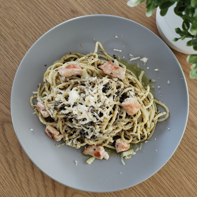 Pesto Chicken Pasta