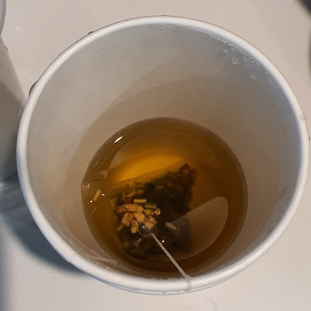 Ginger and Lemon Grass Tea