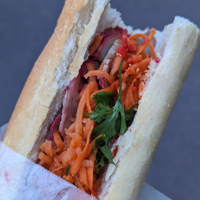 Sandwich Porc Laqué