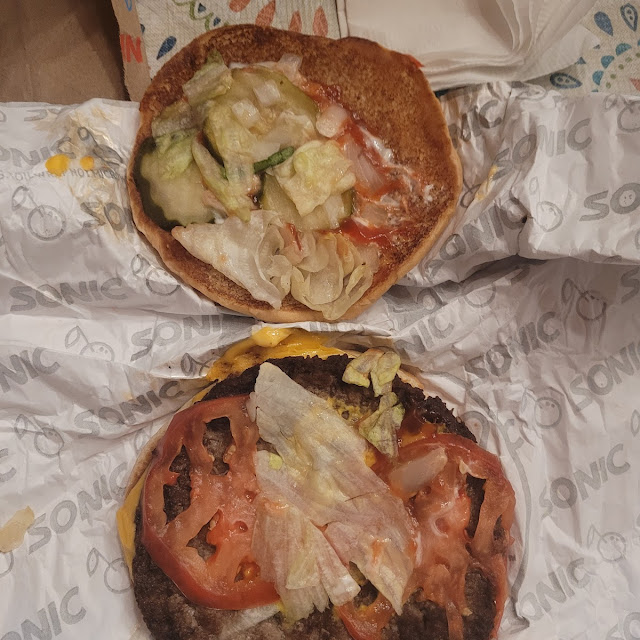 Sonic Cheeseburger