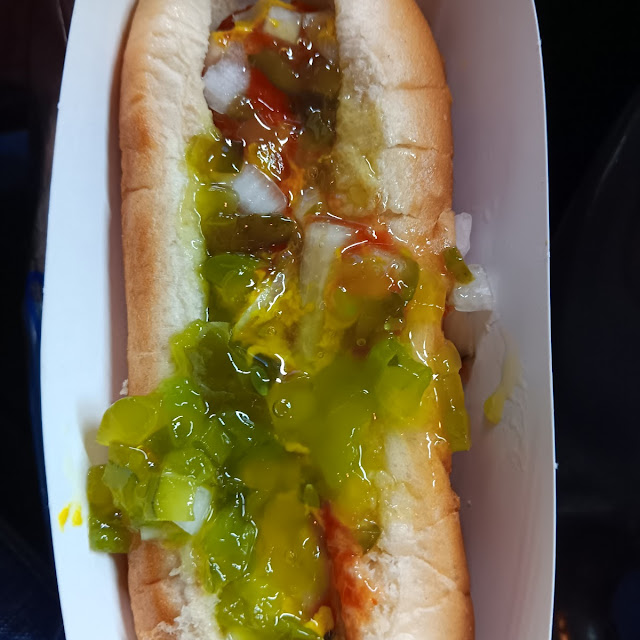 All-American Hot Dog Combo