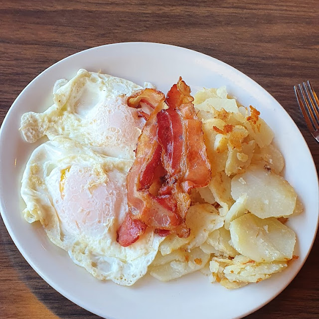 Two Eggs Any Style with Bacon