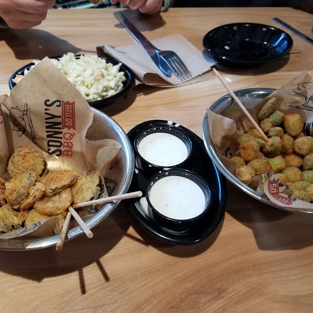 Fried Okra Fried Pickles