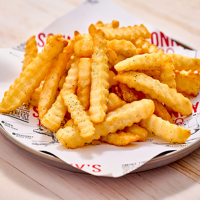 Crinkle Cut Fries