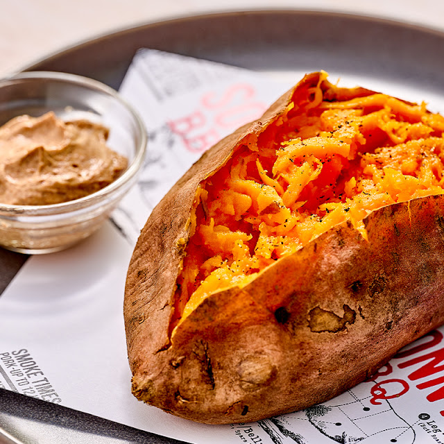 Baked Sweet Potato