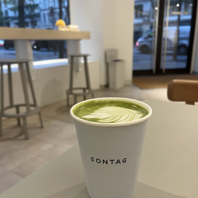 Sea Salt Matcha Latte