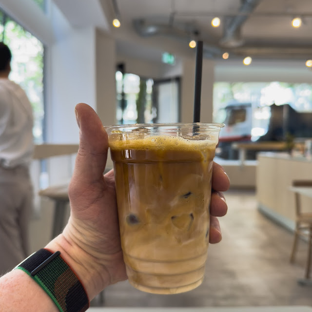 Iced Oat Latte