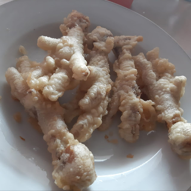 Ceker Crispy