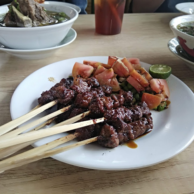 Sop Djanda Dan Sate Maranggi Wd Jogja2109 Dan Sop Djanda