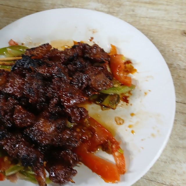 Sate Maranggi Daging Campur Lemak