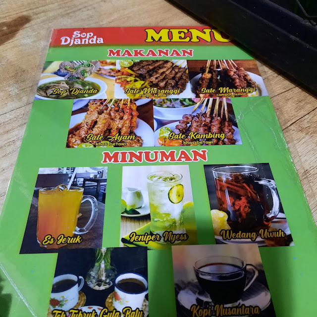Daftar Menu