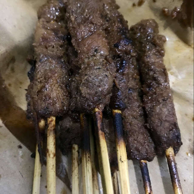 Sate Maranggi Daging Tanpa Lemak