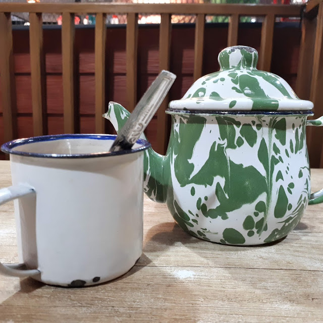 Teh Tubruk Gula Batu