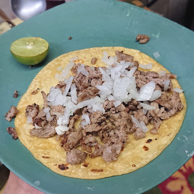 Taco de Bistec
