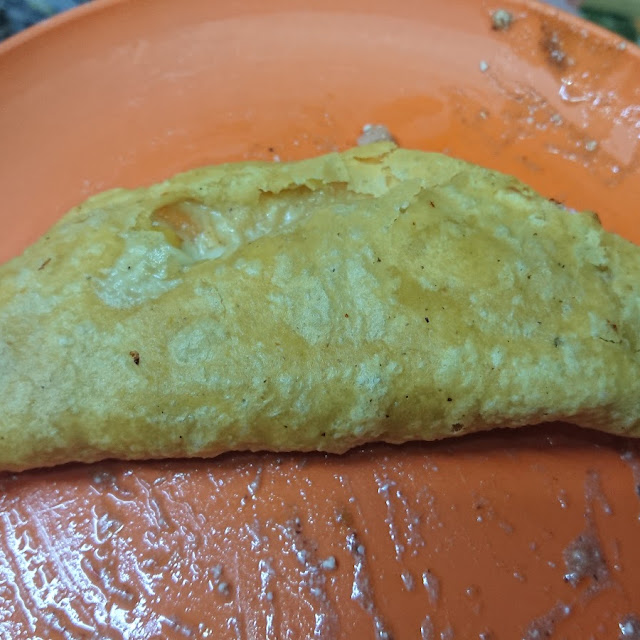 Quesadilla Frita de Queso