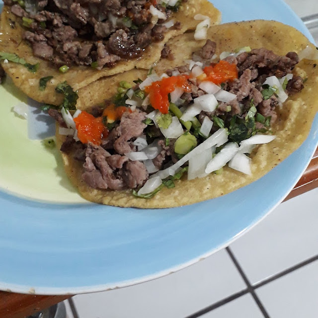 Tacos de Bisteck