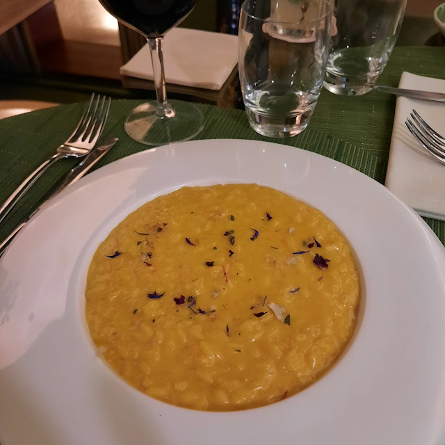 Risotto Alla Milanese