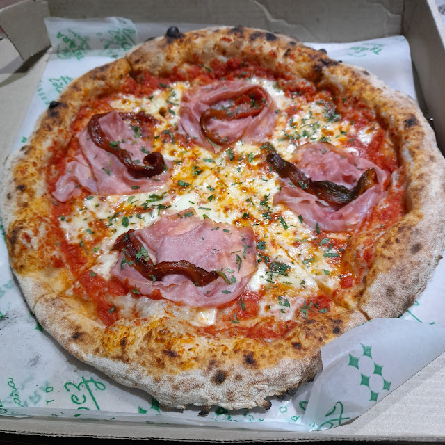 Pizza de Jamón