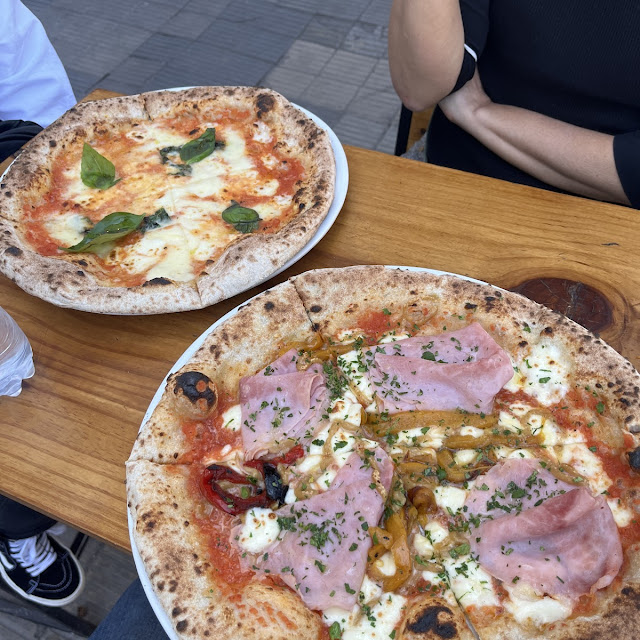 Pizza Jamon