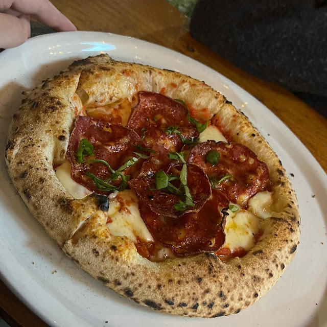 Pizza de Cantimpalo