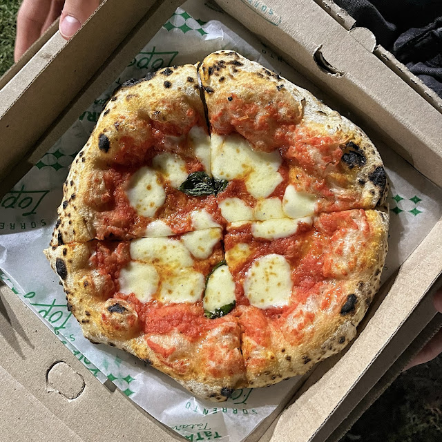 Pizza Margarita Pequeña