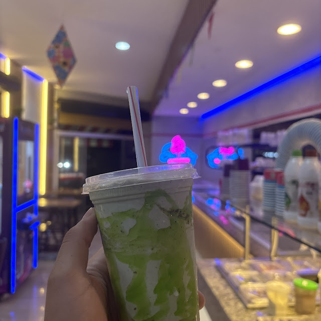 Milk-shake de Pistache Com Amendoim