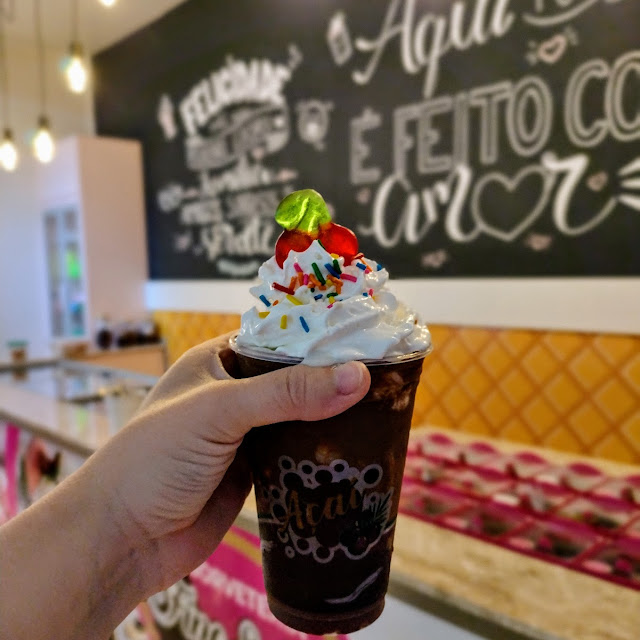 Copo de Açaí 330ml