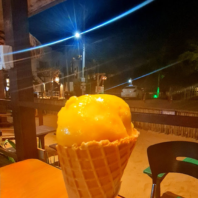 Sorvete de Maracujá