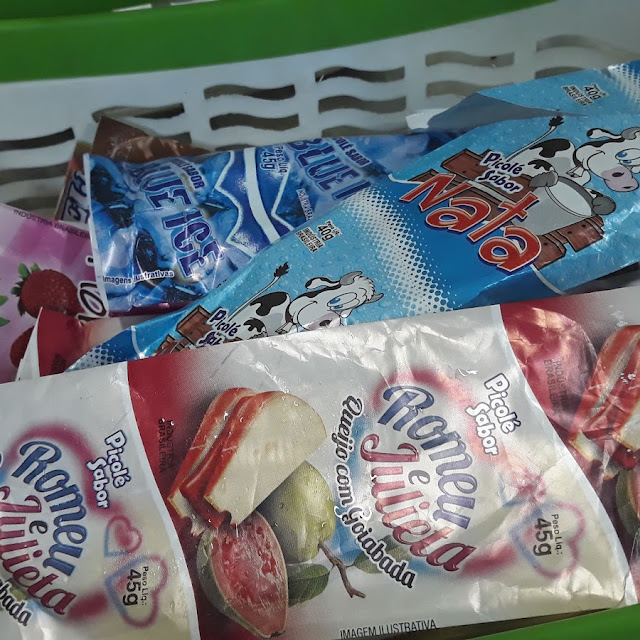 Sorvete Picolé