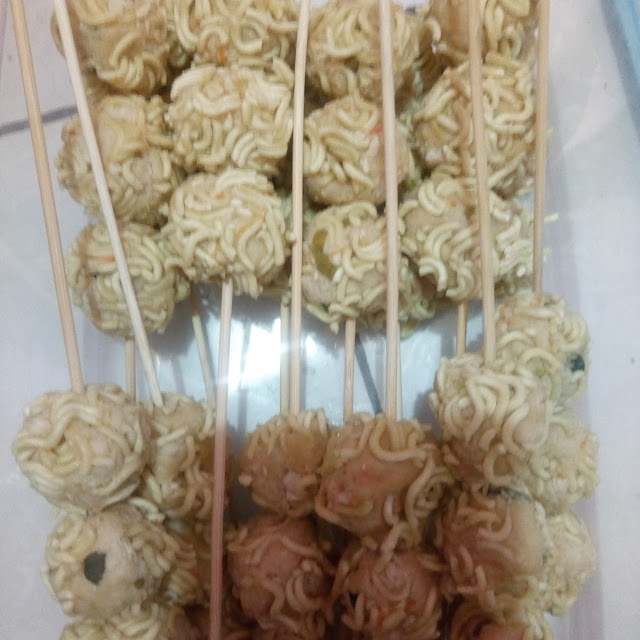 Bola2 Tahu Mie