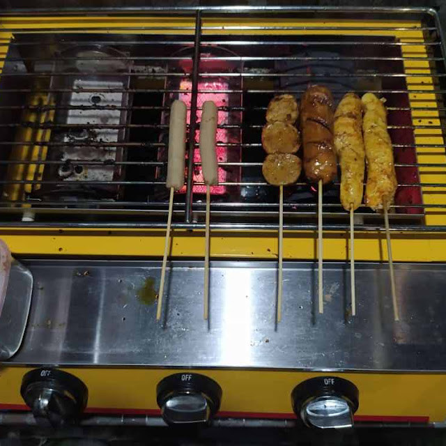Sosis Bakar