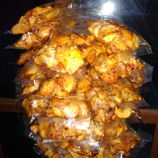 Ksp Kripik Singkong Pedas