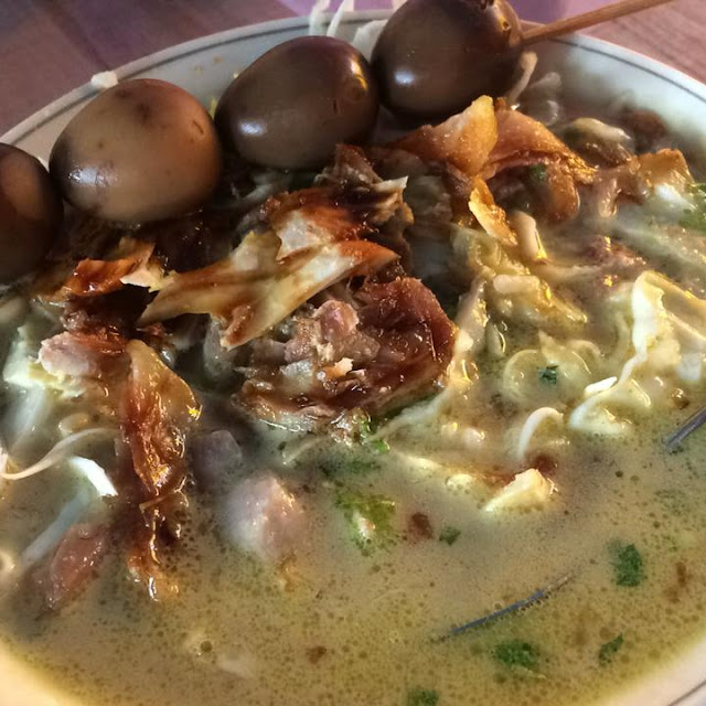 Soto Ayam Ayam Bakar