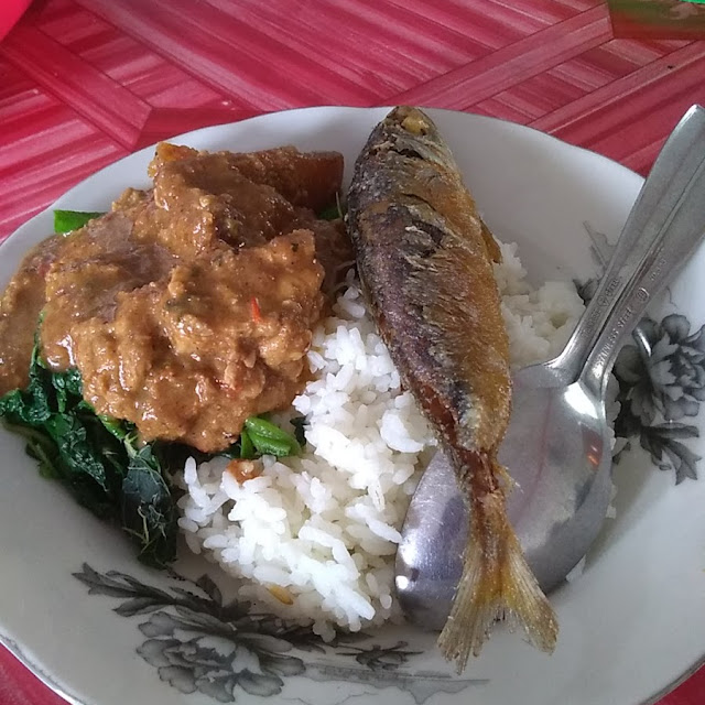 Nasi Tumpang Tongkol