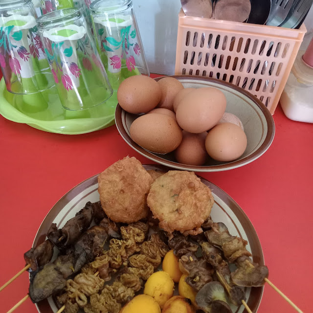 Sate Usus Ampela Ati Pergendel Kentang