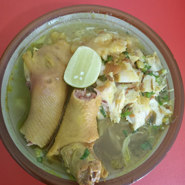 Soto Ayam Kepala
