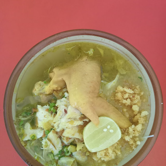 Soto Ayam Sayap