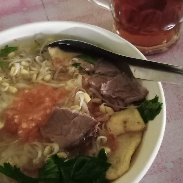Nasi Soto Porsi Besar
