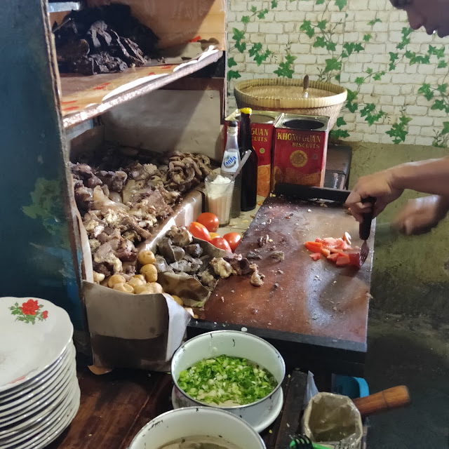 Soto Betawi Daging