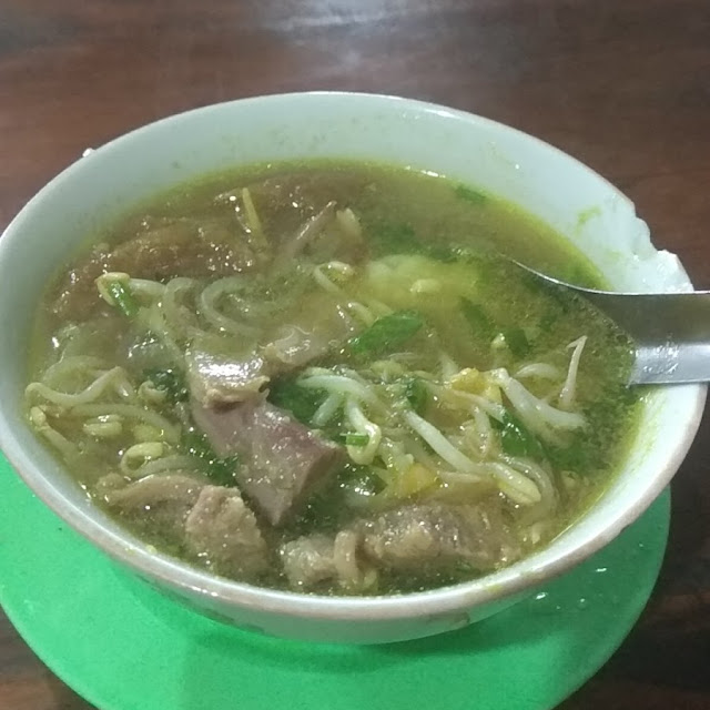 Soto Daging Campur