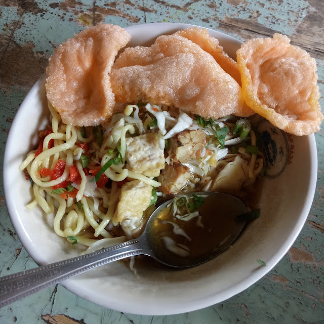 Tahu Goring Tahu Tempe Goreng Mi Kol Kuah Manis Gula Jawa Bumbu