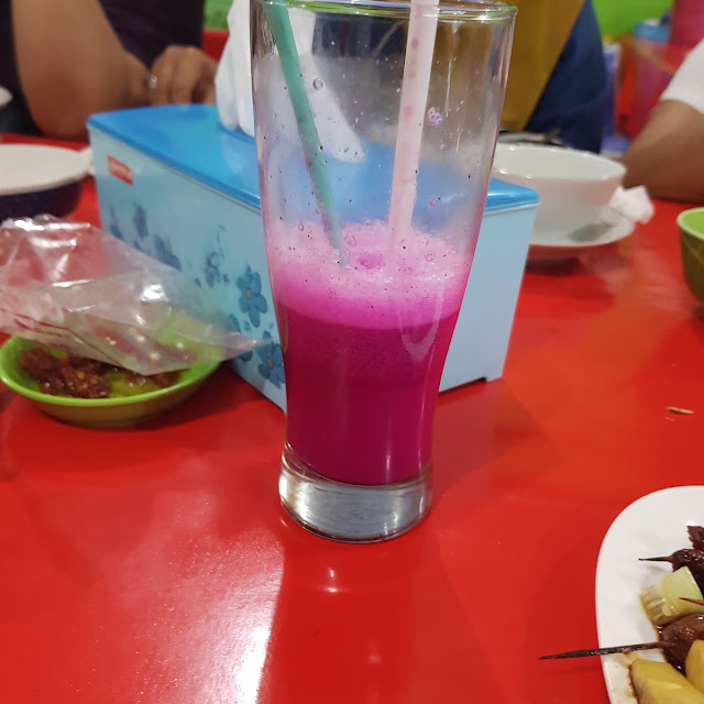 Jus Buah Naga