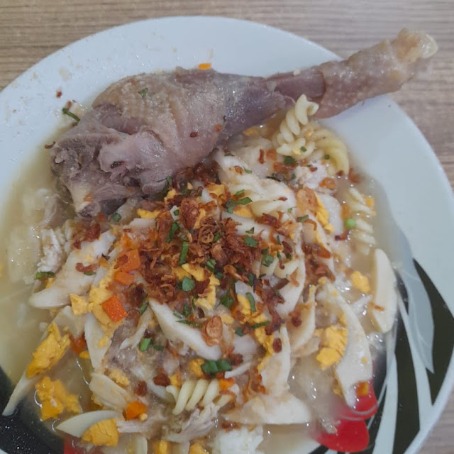 Nasi Sop Banjar Spesial Paha